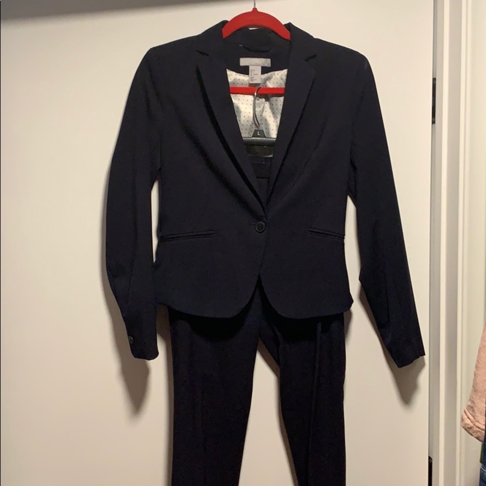 Blazer and slacks